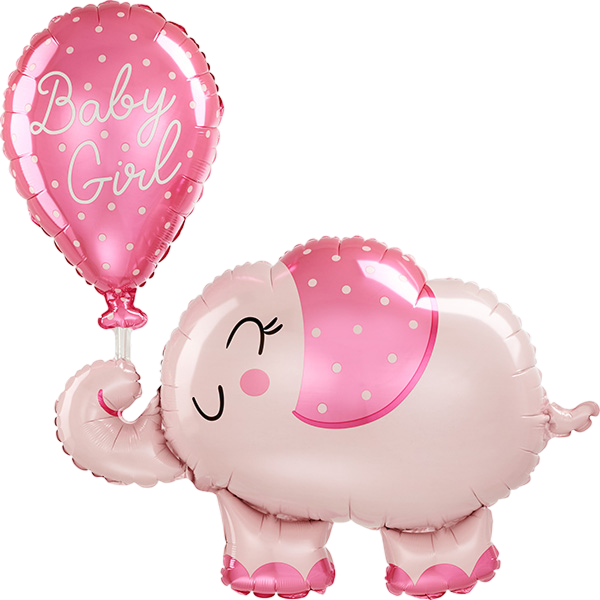 Supershape Baby Girl Elephant